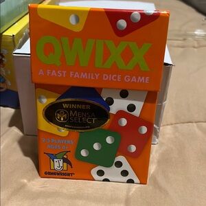 Qwixx Dice Game - Orange